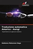 Traduzione automatica Amarico - Awngi