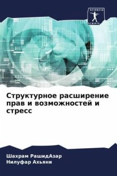 Strukturnoe rasshirenie praw i wozmozhnostej i stress - RashidAzar, Shahram;Ah'qni, Nilufar