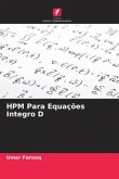 HPM Para Equações Integro D