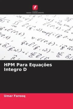 HPM Para Equações Integro D - Farooq, Umar