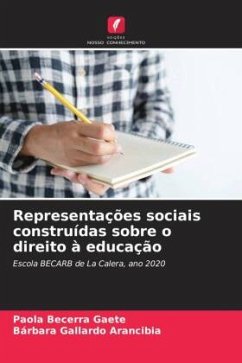 Cover Representações sociais construídas sobre o direito à educação