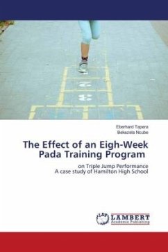 The Effect of an Eigh-Week Pada Training Program - Tapera, Eberhard;Ncube, Bekezela