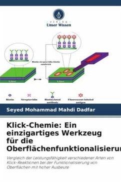 Klick-Chemie: Ein einzigartiges Werkzeug für die Oberflächenfunktionalisierung - Dadfar, Seyed Mohammad Mahdi