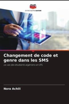 Changement de code et genre dans les SMS - Achili, Nora