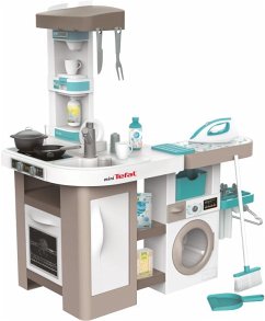 Smoby Tefal Studio Küche mit Waschsalon