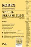 KODEX Steuer-Erlässe 2022/23, Band I