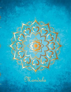 Tagebuch Mandala - ein Buch zur Achtsamkeit, Meditation und Dankbarkeit