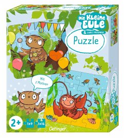 Die kleine Eule. Puzzle