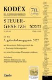 KODEX Steuergesetze 2022/23