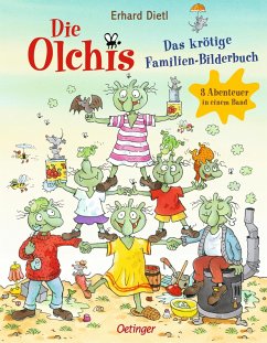 Die Olchis. Das krötige Familien-Bilderbuch - Dietl, Erhard