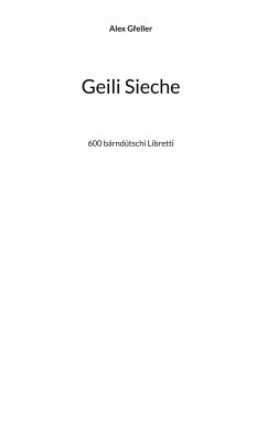 Geili Sieche - Gfeller, Alex