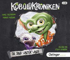 Sie sind unter uns! / KoboldKroniken Bd.1 (3 Audio-CDs) - Bleckmann, Daniel