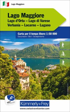 Cover Kümmerly+Frey Outdoorkarte Lago Maggiore 1:50.000