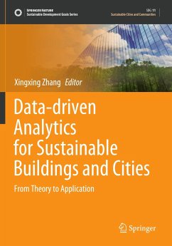 Data-driven Analytics for Sustainable Buildings and Cities