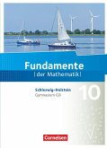 Fundamente der Mathematik 10. Schuljahr - Schleswig-Holstein G9 - Schulbuch