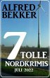 7 tolle Nordkrimis Juli 2022 (eBook,... - Bild 1