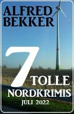 7 tolle Nordkrimis Juli 2022 (eBook, ePUB)