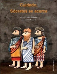 Cover Cuidado, Sócrates se acerca