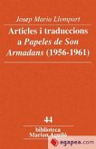 Articles i traduccions a "Papeles de son armadans" (1956-1961)