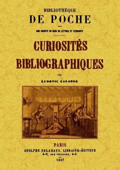 Curiosites bibliographiques - Lalanne, Ludovic