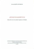 Apéndices masoréticos : códice Ml de la Universidad Complutense de Madrid