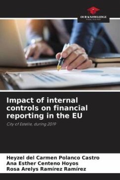 Impact of internal controls on financial reporting in the EU - Polanco Castro, Heyzel del Carmen;Centeno Hoyos, Ana Esther;Ramírez Ramírez, Rosa Arelys