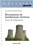 Documentos de instalaciones térmicas : torres de refrigeración