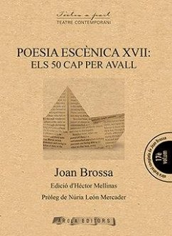 Cover POESIA ESCÈNICA XVII: ELS 50 CAP PER AVALL