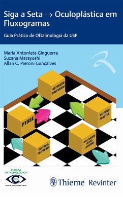 Cover Siga a Seta Oculoplástica em Fluxogramas (eBook, ePUB)