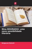 Nina BOURAOUI: uma nova sensibilidade literária