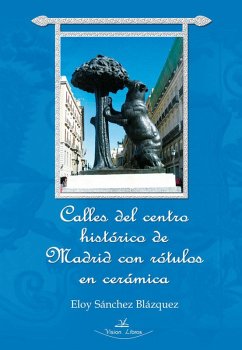 Cover Calles del centro histórico de Madrid con rotulos en cerámica