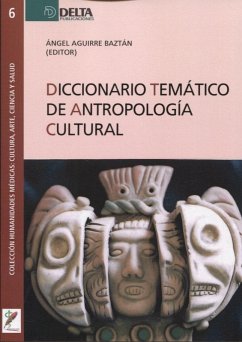 Cover Diccionario temático de antropología cultural