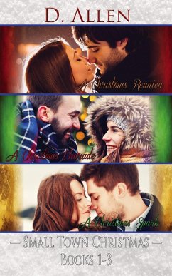 Cover Small Town Christmas Books 1-3 Bundle (eBook, ePUB)