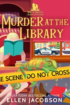 Cover Murder at the Library (North Dakota Library Mysteries, #1) (eBook, ePUB)