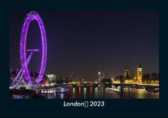 London 2023 Fotokalender DIN A5 - Tobias Becker