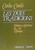 Les dues tradicions : història espiritual de les Espanyes