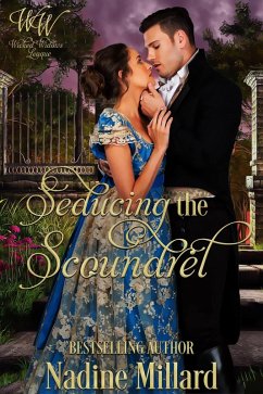 Cover Seducing The Scoundrel : Wicked Widows' League Book 14 (eBook, ePUB)