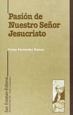 Cover Pasión de Nuestro Señor Jesucristo