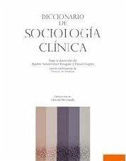 Cover Diccionario de Sociología Clínica