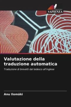 Valutazione della traduzione automatica - Ilomäki, Anu