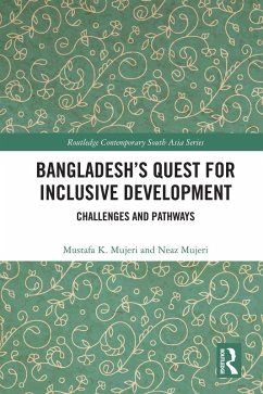 Cover Bangladesh's Quest for Inclusive Development (eBook, PDF)