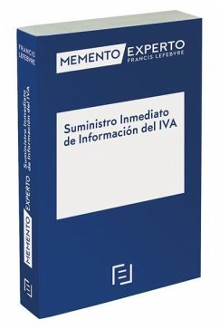 Memento experto suministro inmediato de la información del IVA - Lefebvre-El Derecho