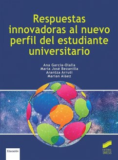 Cover Respuestas innovadoras al nuevo perfil del estudiante universitario