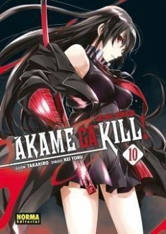 Akame Ga Kill! Zero 10 - Takahiro; Toru, Kei