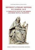 Different literary editions in 2 Samuel 10-12 : a comparative study of the Hebrew and Greek textual traditions