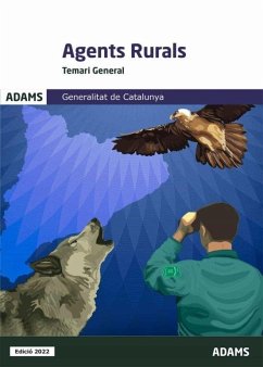 Cover Temari general cos agents rurals Generalitat de Catalunya