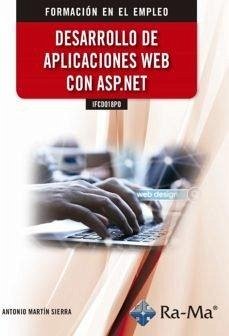 Cover DESARROLLO DE APLICACIONES WEB CON ASP.NET