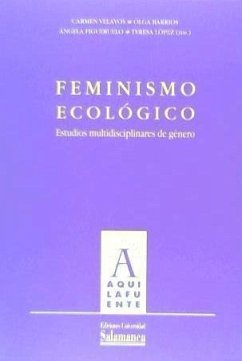 Feminismo ecológico : estudios multidisciplinares de género