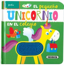 Cover El pequeño unicornio en el colegio