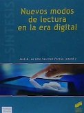 Nuevos modos de lectura en la era digital